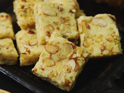 Indian Sweets Barfi Delight Foods Kaju Katli Barfi Pack 250g