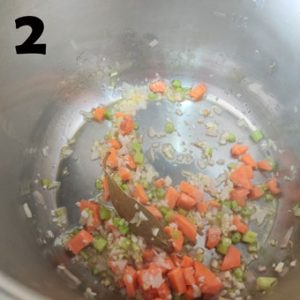 Instant Pot Chicken Soup Cooking Method