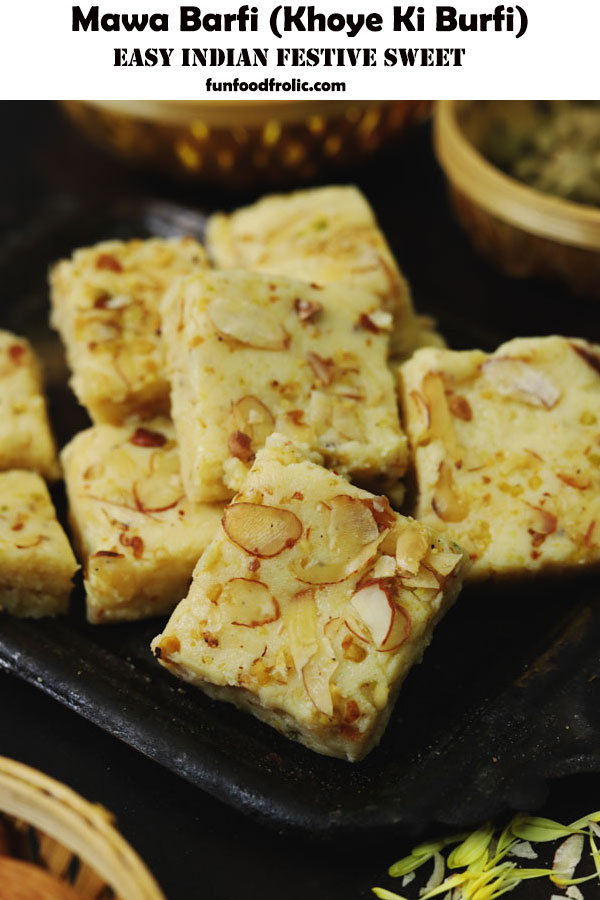 Mawa Barfi 