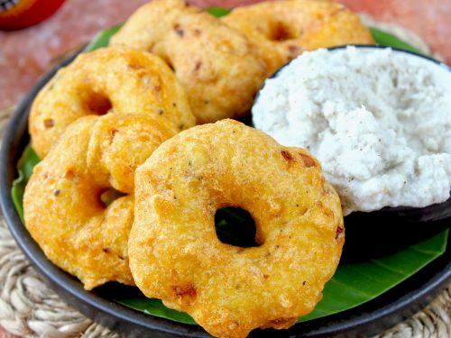 Medu Vada Recipe - Fun FOOD Frolic