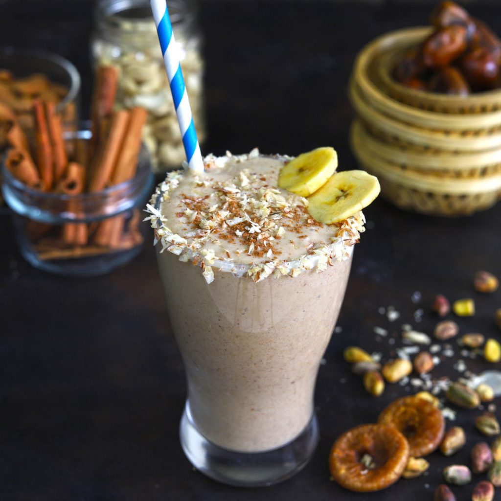 Date Milkshake Recipe (Healthy Milkshake) Fun Food Frolic