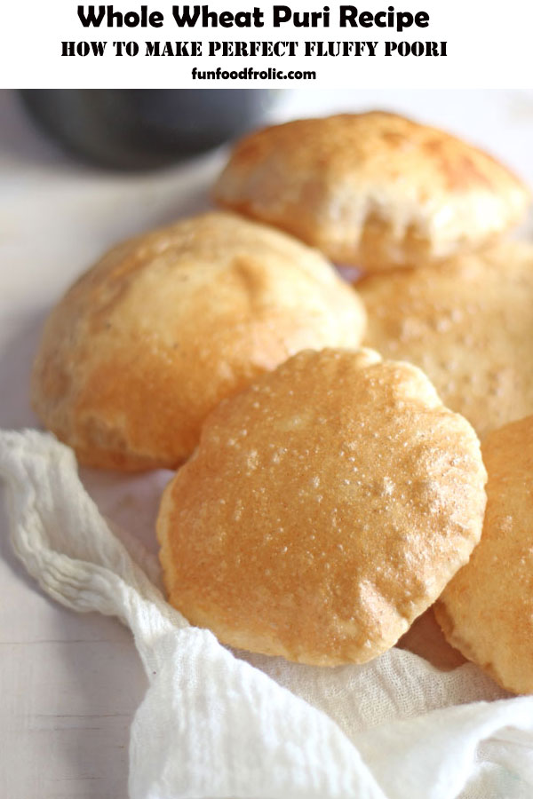 How To Make Perfect Puri