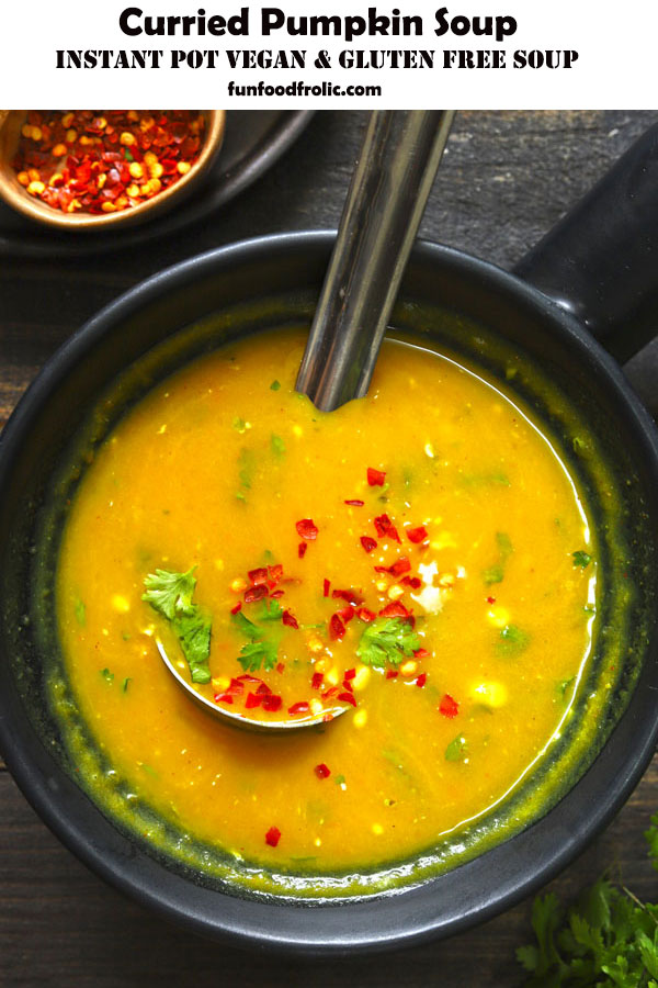 Curried Pumpkin Soup