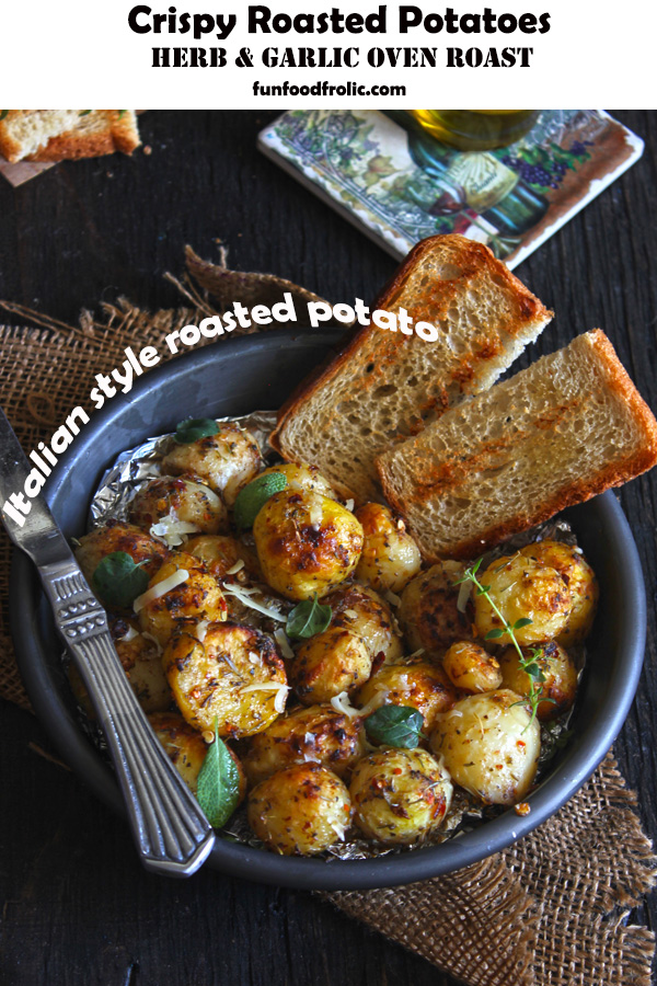 Crispy Roasted Potatoes