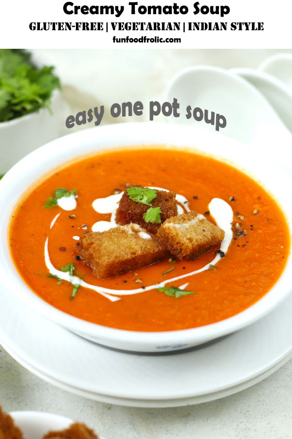 Creamy Tomato Soup