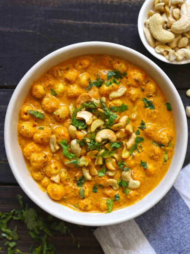 Makhana Sabzi Fun FOOD Frolic