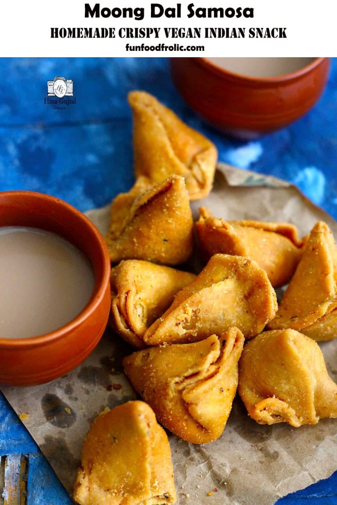 Moong Dal Samosa