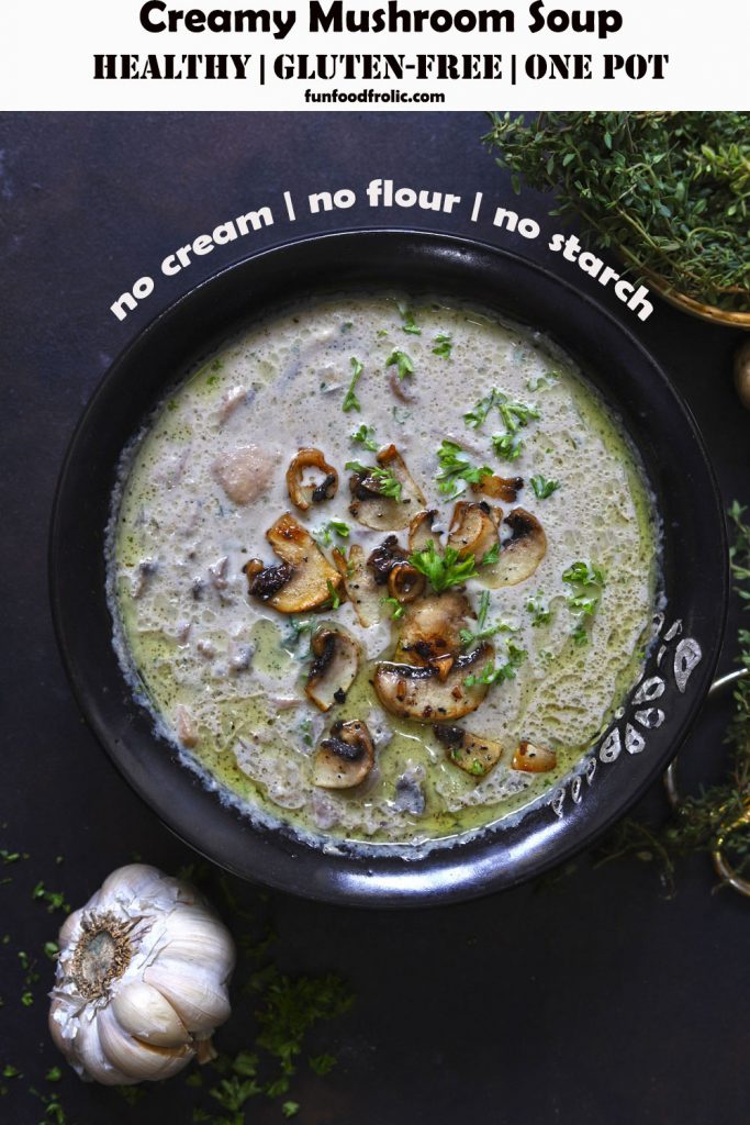 Healthy Mushroom Soup