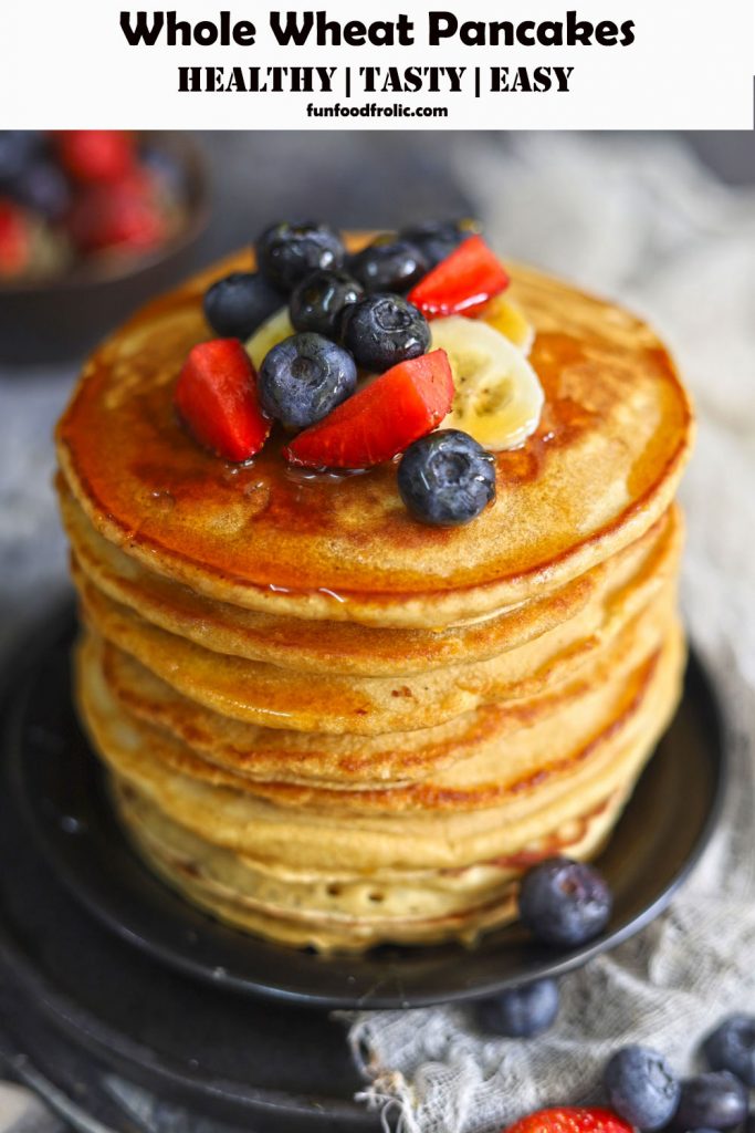 Whole Wheat Pancakes