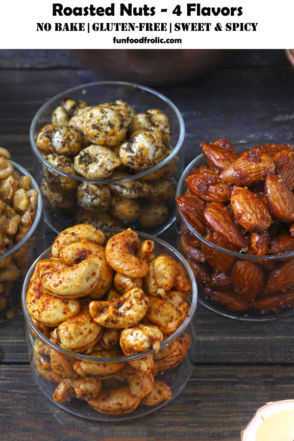 Roasted Nuts - 4 Flavors