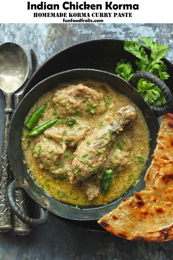 Indian Chicken Korma