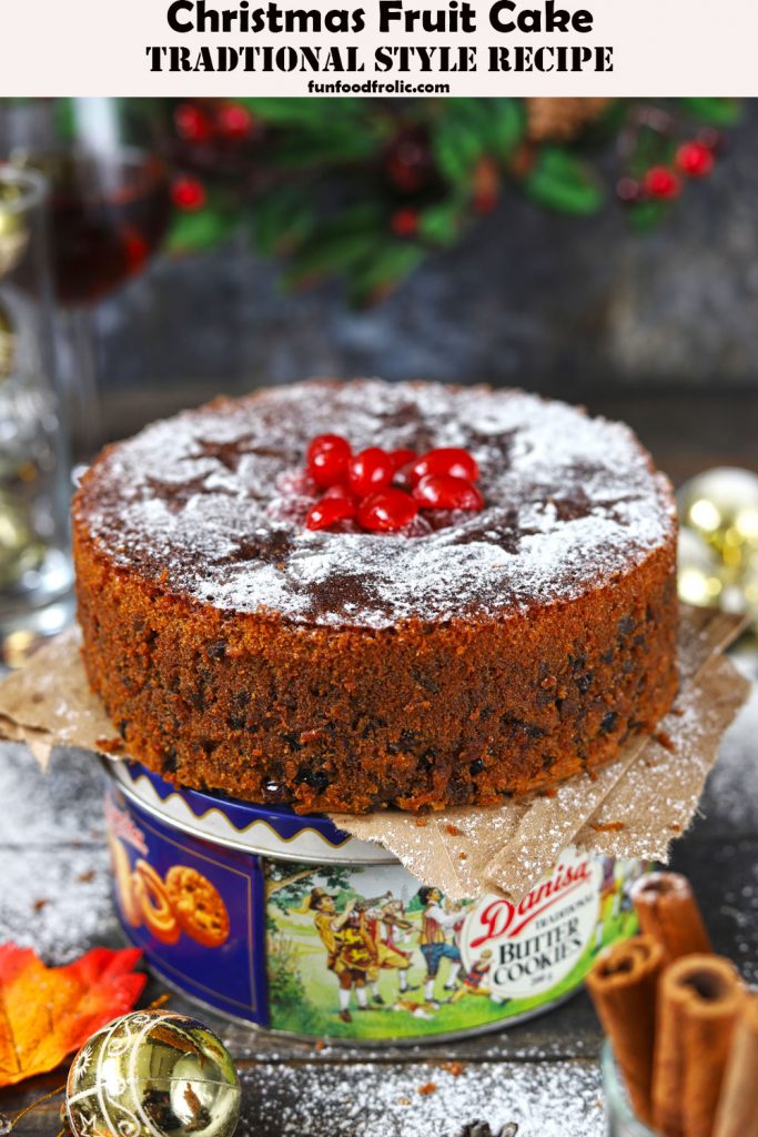 Christmas Fruit Cake