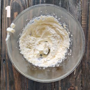 Making batter for Christmas Cake