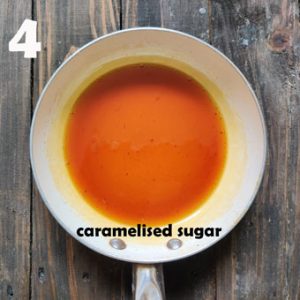 caramelised sugar