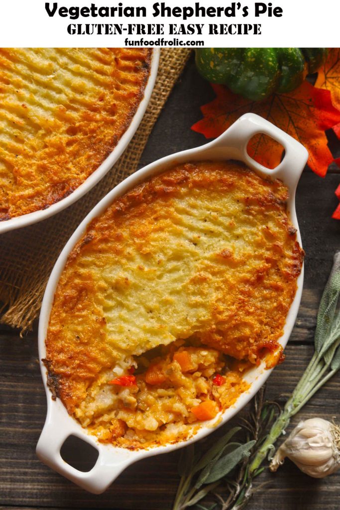 Veg Shepherd's Pie