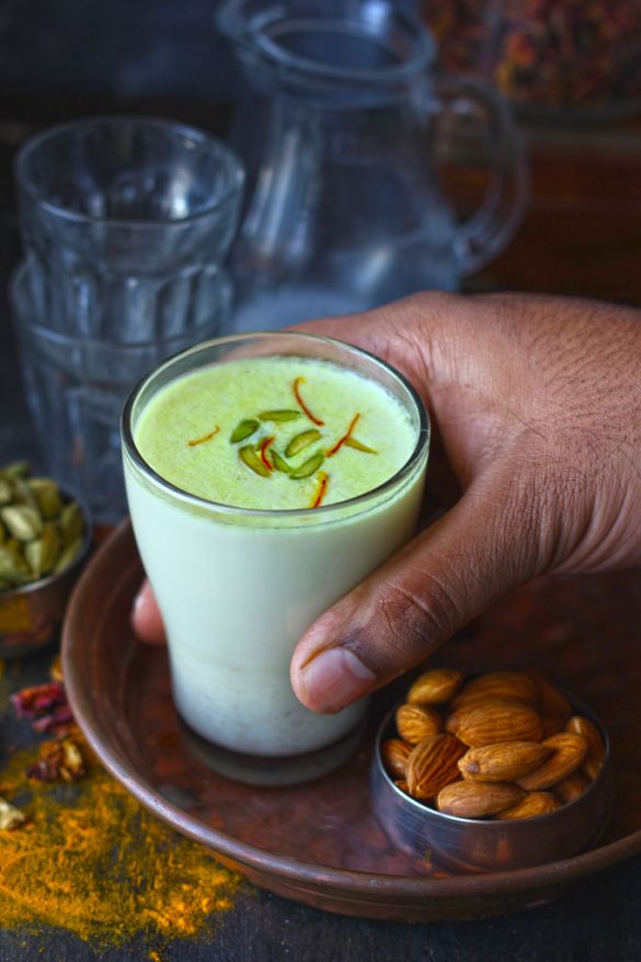 Khas Khas Ka Doodh (Badam Khus Doodh) Fun FOOD Frolic