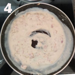 homemade white sauce