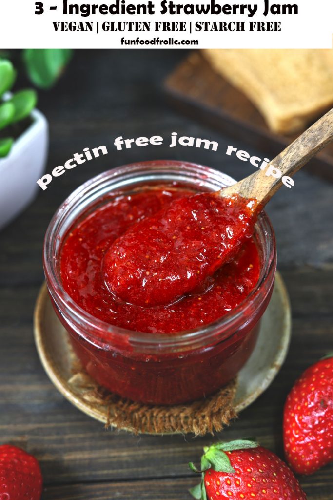 3-Ingredient Strawberry Jam