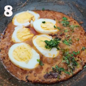 Egg Curry Cooking Steps