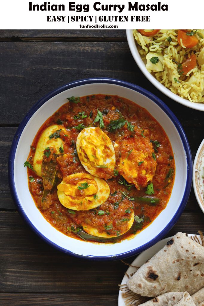 Punjabi Egg Curry