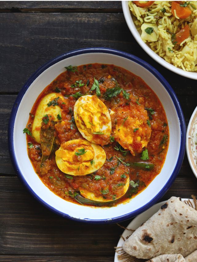 Punjabi Egg Curry - Fun FOOD Frolic