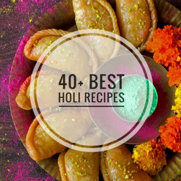 collection of 40+ Holi Recipes