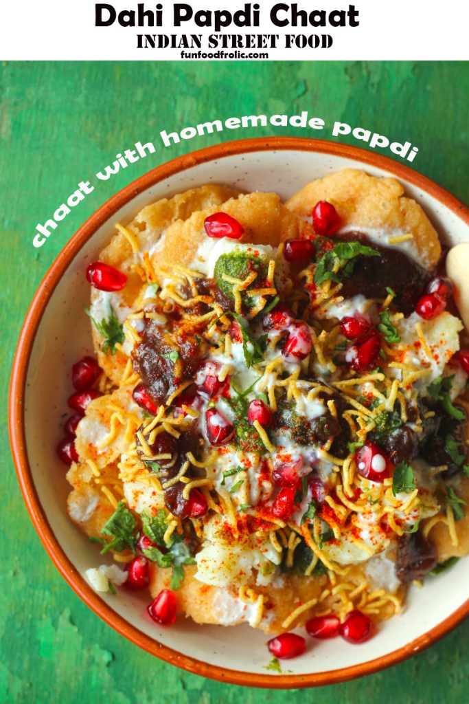 Dahi Papdi Chaat