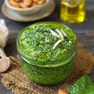 spinach pesto sauce