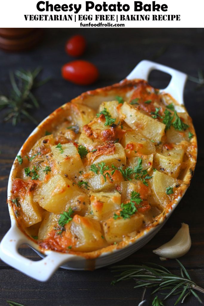 Cheesy Potato Bake