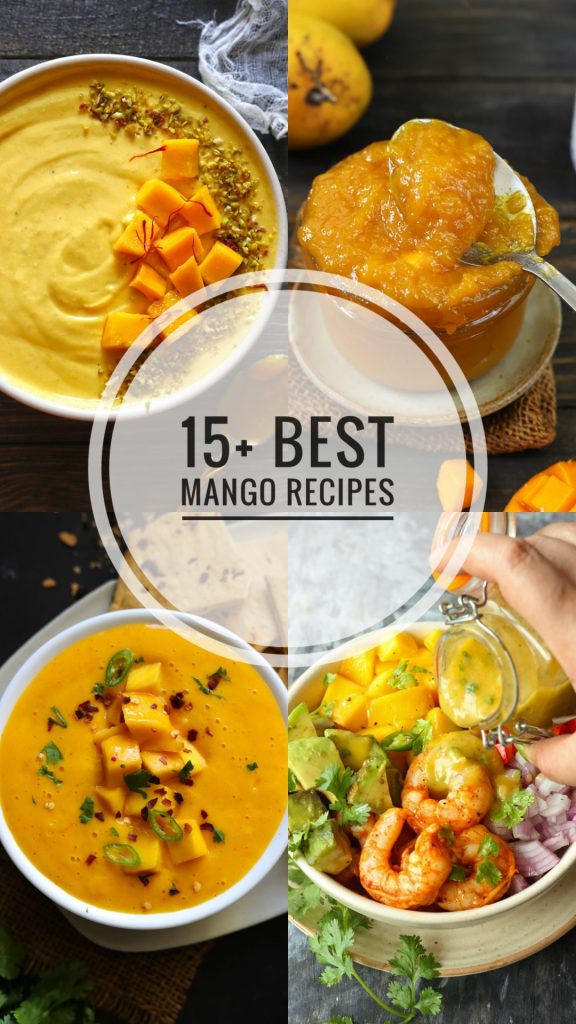 Mango Recipes Collection