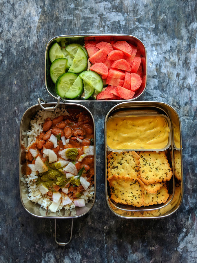 Lunchbox Ideas (25+ Indian Lunchbox) - Fun FOOD Frolic