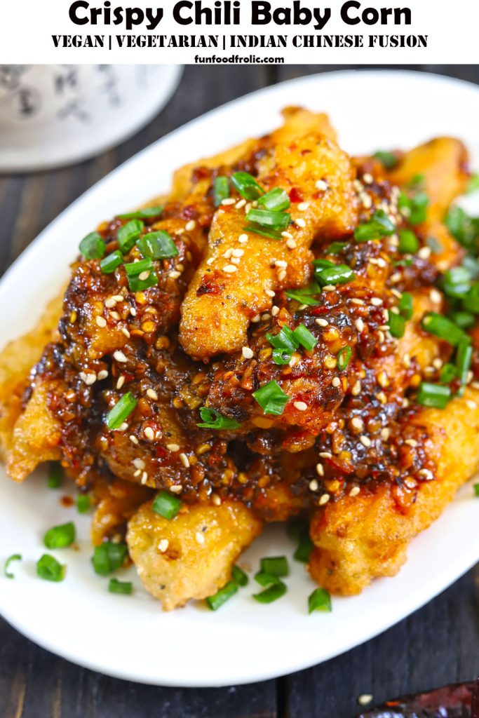 Crispy Chilli Baby Corn