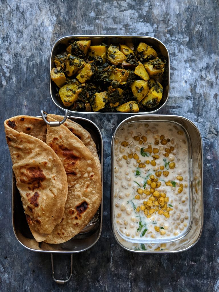 Indian Lunchbox Idea