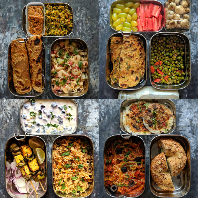 Lunchbox recipes