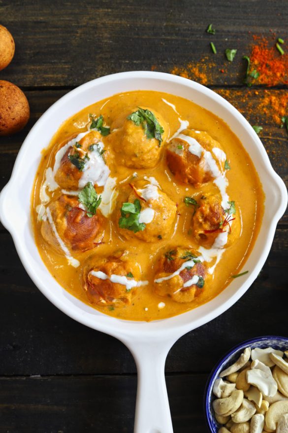 Paneer Kofta Recipe (Malai Kofta) Fun FOOD Frolic
