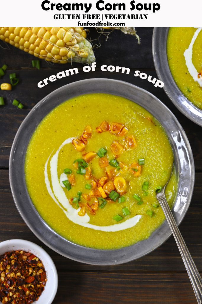 Creamy Corn Soup