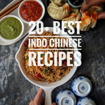 collage of best indo chinese recipes