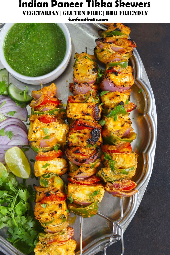 Achari Paneer Tikka