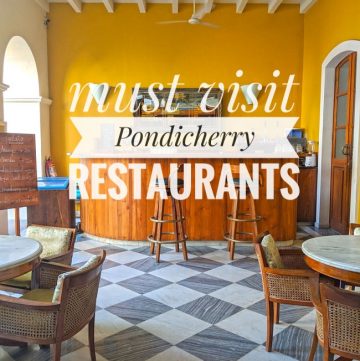 Must Visit Pondicherry Restaurants