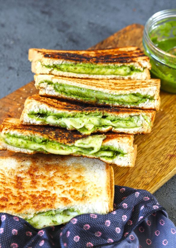 Chutney Sandwich Recipe Fun FOOD Frolic