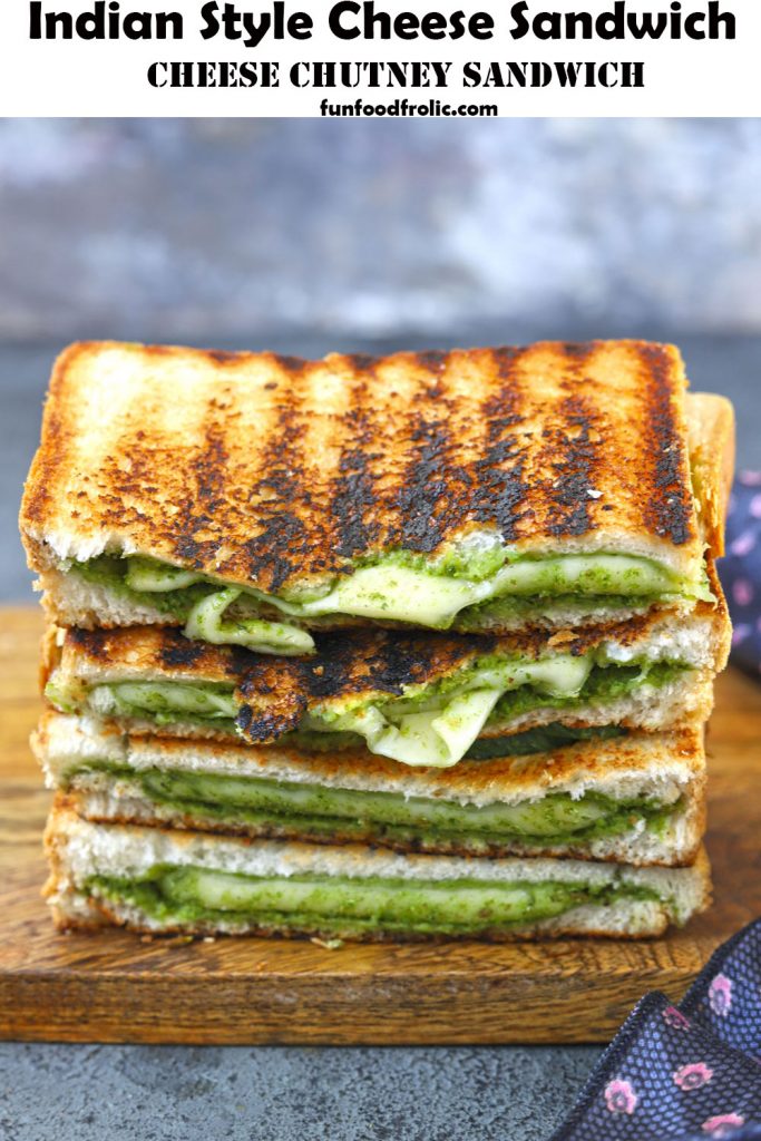 Cheese Chutney Sandwich