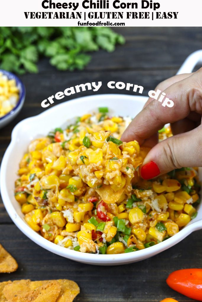 Creamy Chilli Corn Dip