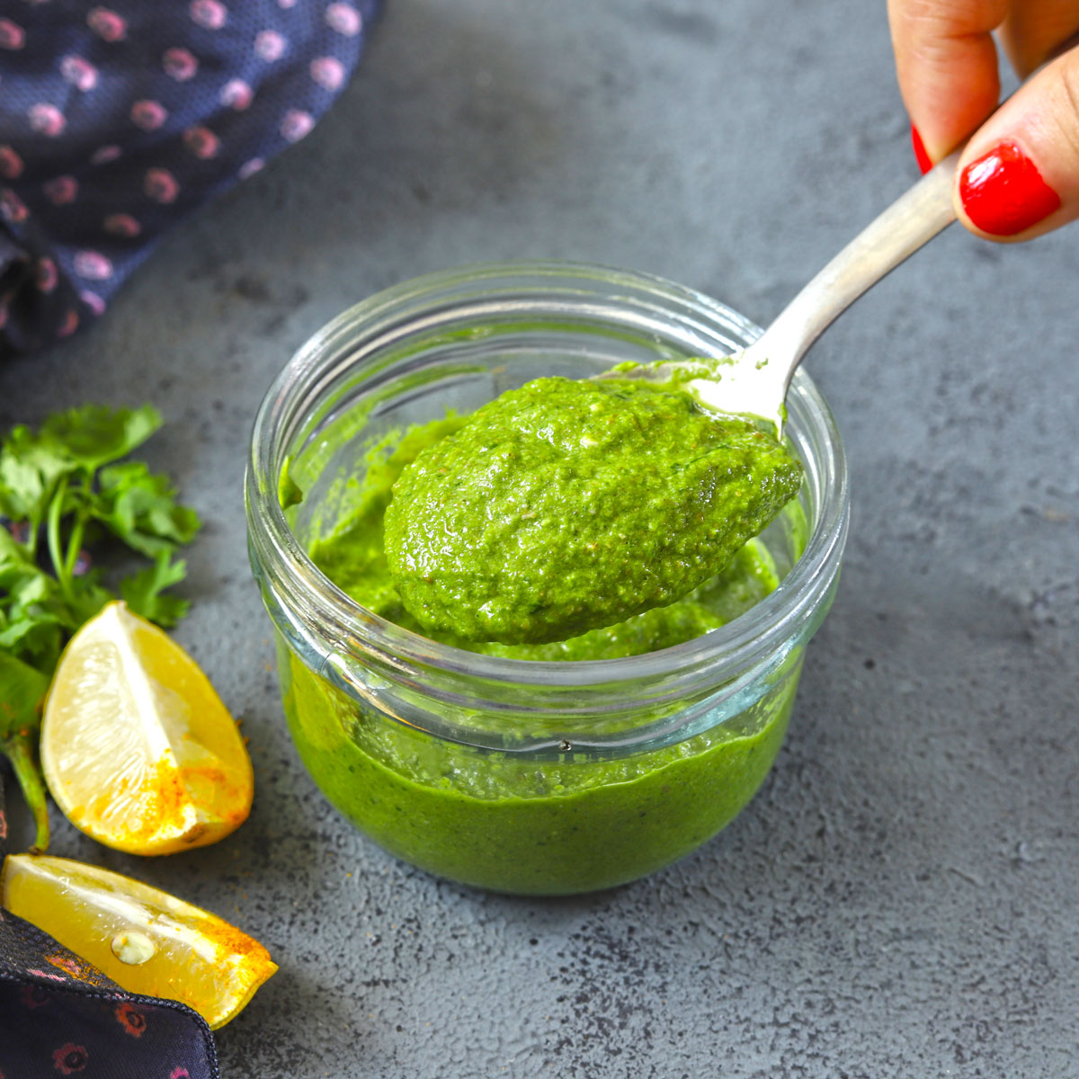 Mint Chutney Recipe (Green Chutney) - Fun FOOD Frolic