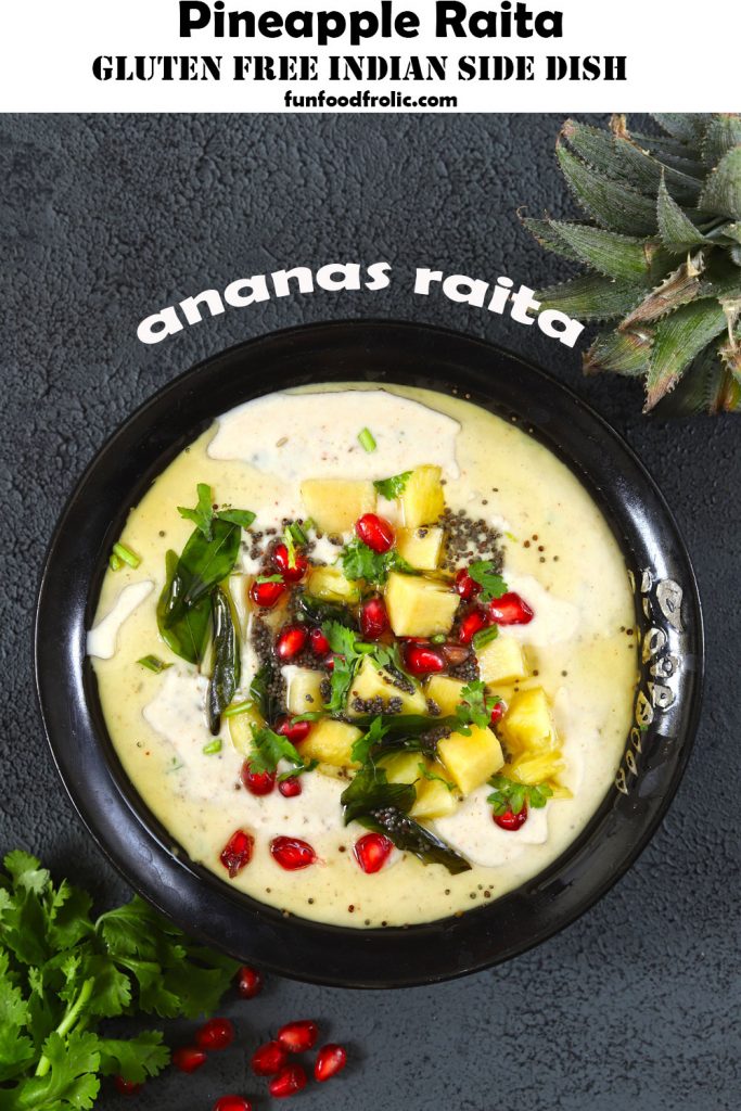 Pineapple Raita