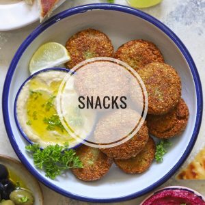 Appetizer and Snack Recipes