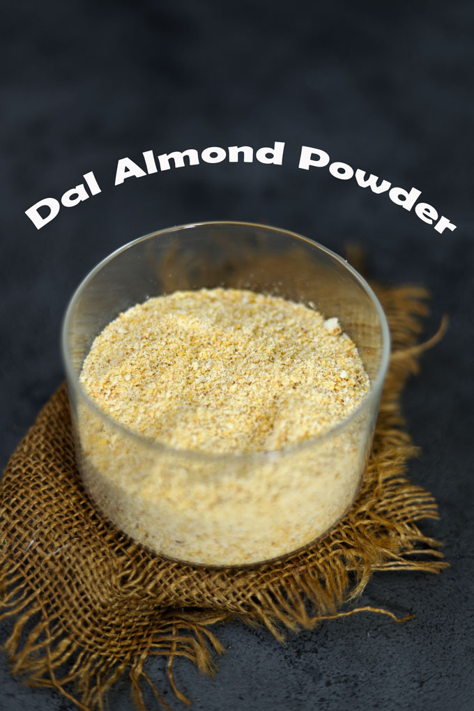 Dal Badam Halwa Powder