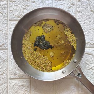 making gobi gajar ka achaar