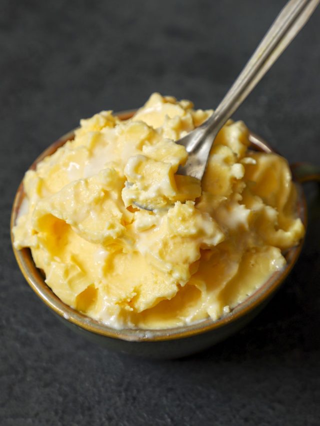 Homemade Butter Fun FOOD Frolic