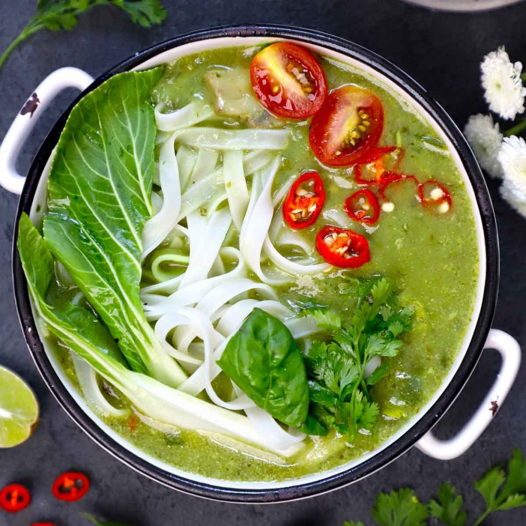 Green Curry Soup Recipe Fun FOOD Frolic