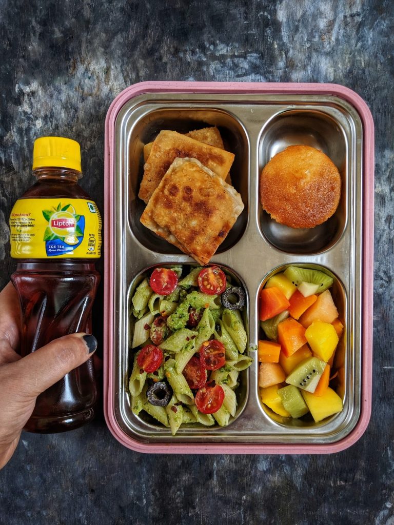 Lunch Box Menu Plan Week 4